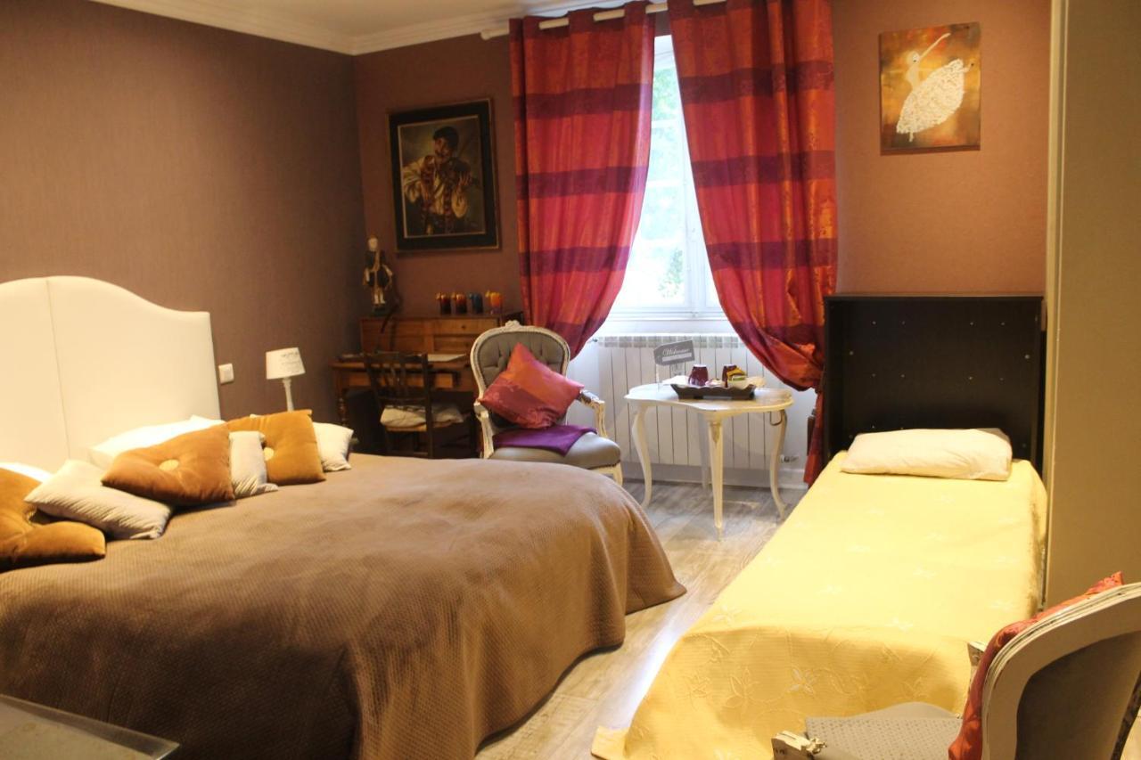 Saint-Viance Chambres D'Hotes Le Bois Trinquille מראה חיצוני תמונה