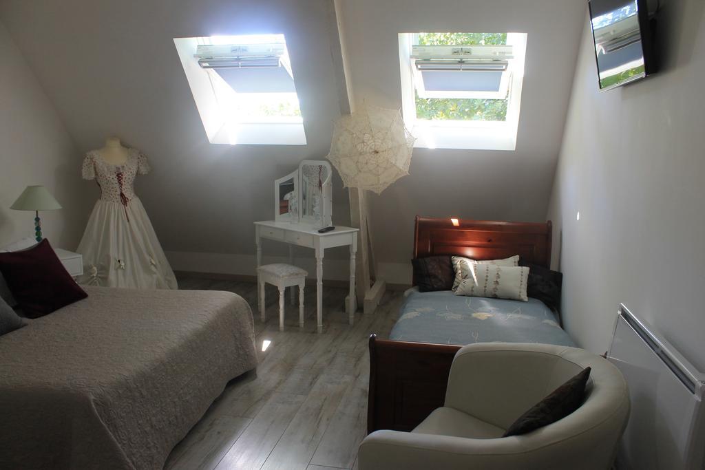 Saint-Viance Chambres D'Hotes Le Bois Trinquille מראה חיצוני תמונה